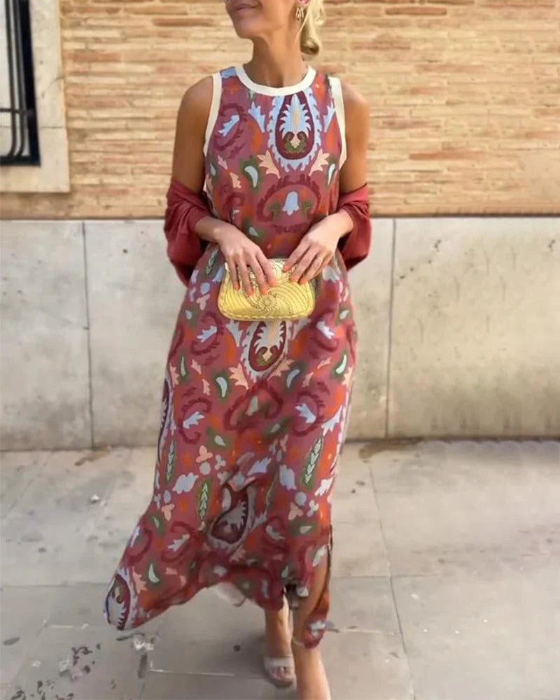 Chic Printed Set – Stylish, Comfortable & Versatile