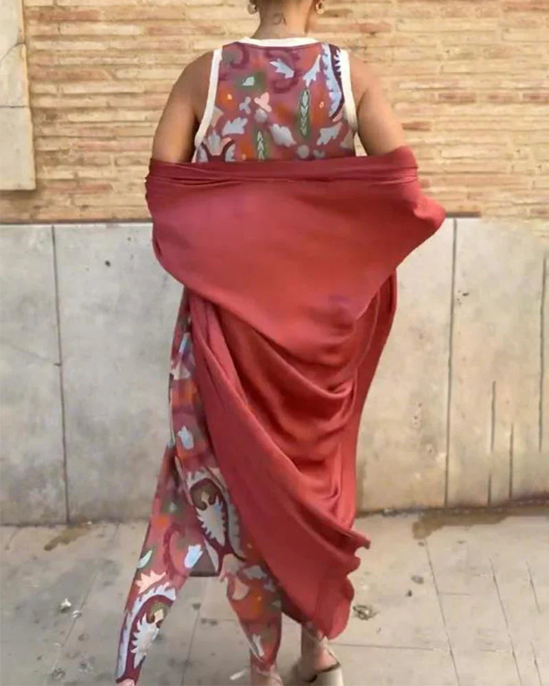 Chic Printed Set – Stylish, Comfortable & Versatile