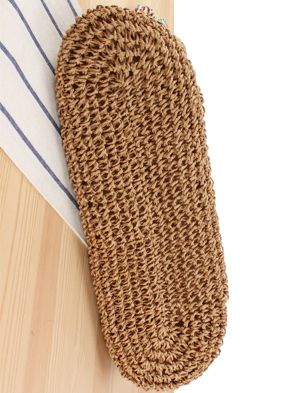 Vintage Bohemian Straw Bag