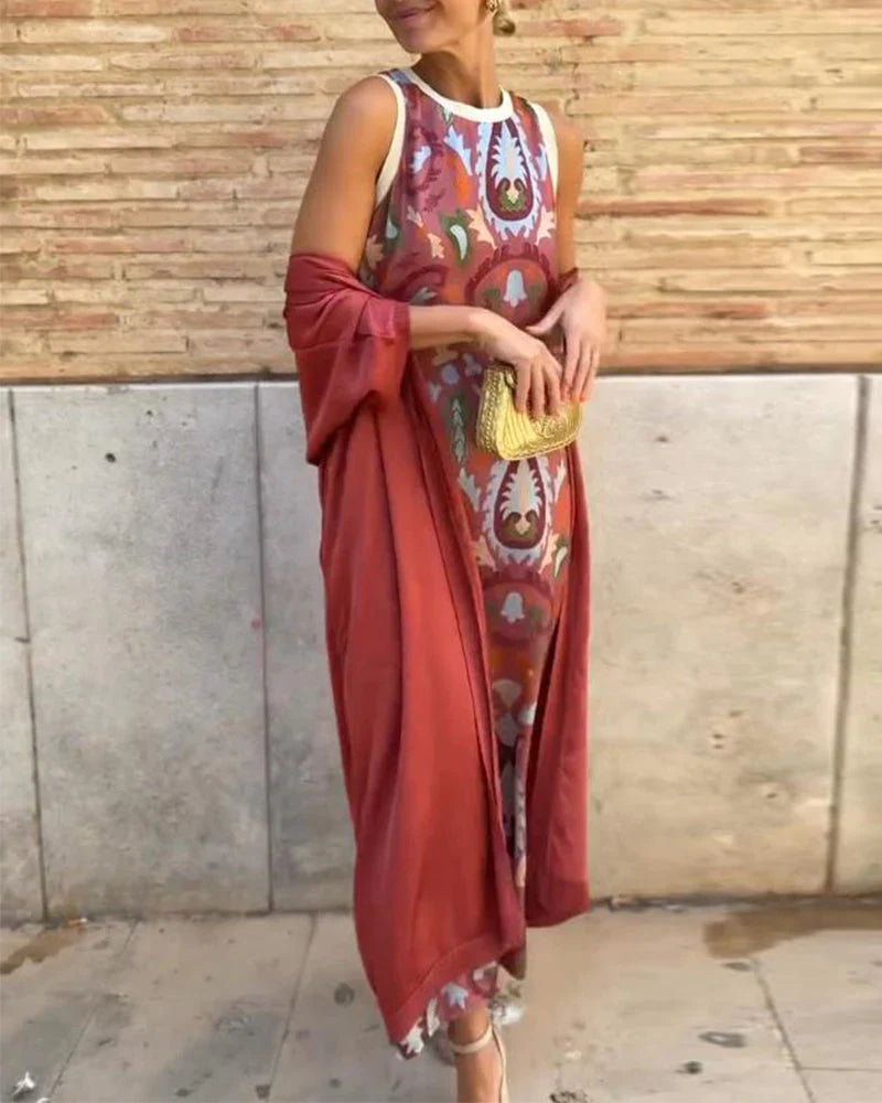 Chic Printed Set – Stylish, Comfortable & Versatile