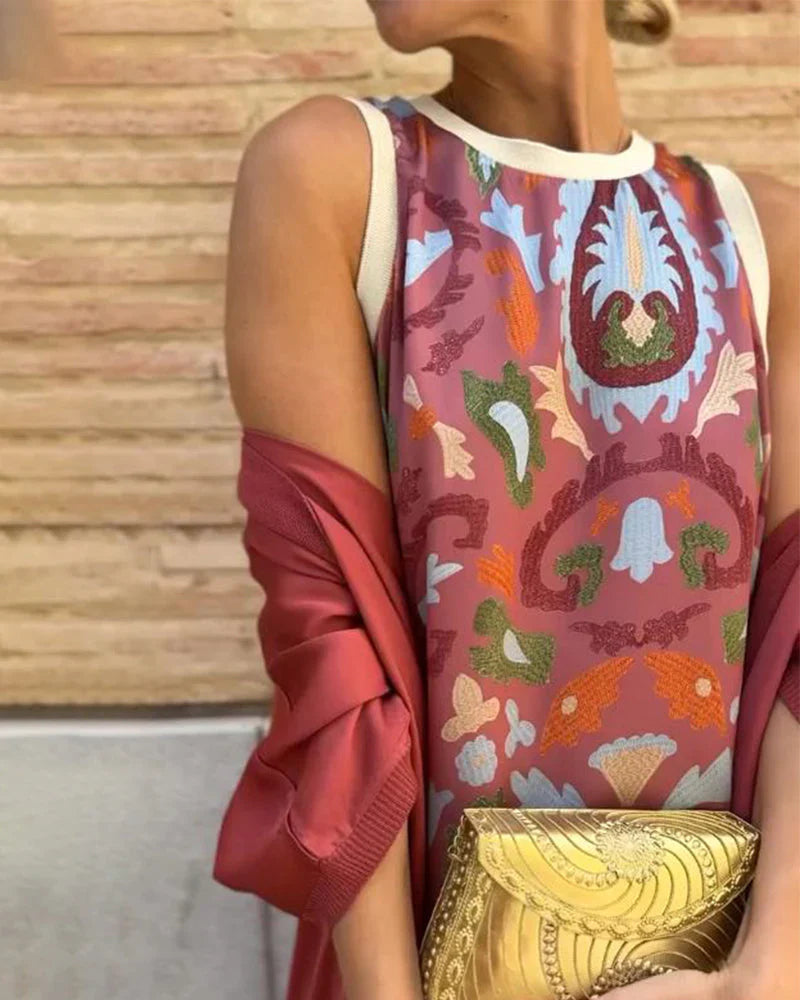 Chic Printed Set – Stylish, Comfortable & Versatile