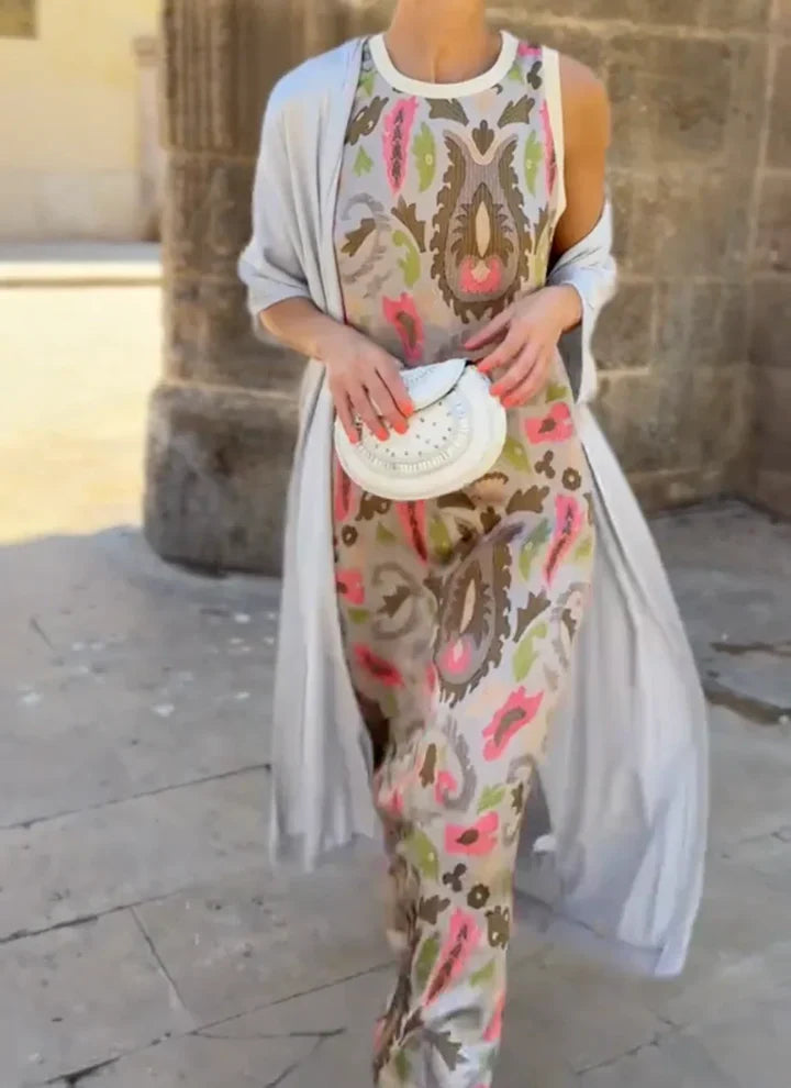 Chic Printed Set – Stylish, Comfortable & Versatile
